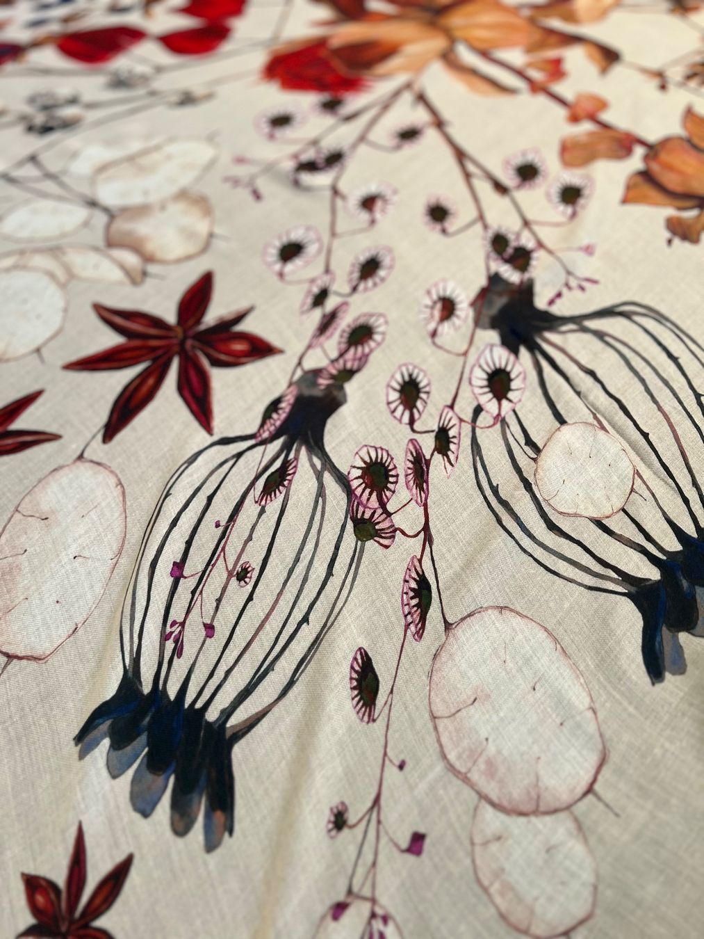 Fabric Frontline Foulard & Sciarpe: Kaschmirfoulard "Lanterna" von Fabric Frontline – Nuovo (secondo la descrizione) da Zürich venduto da missmyriak 8