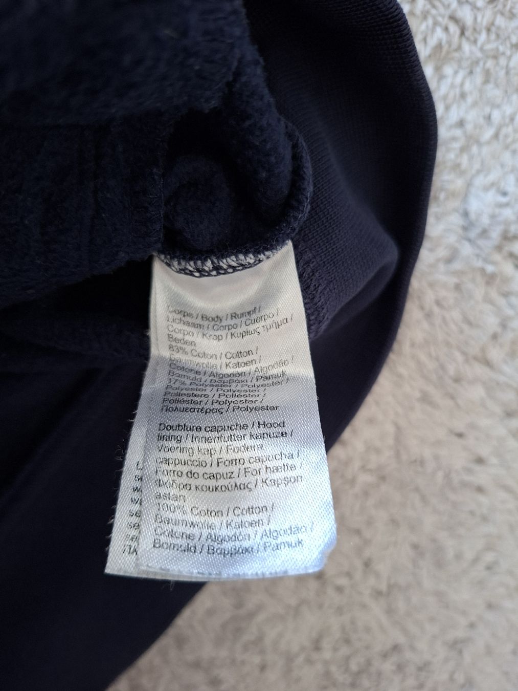Lacoste Maglioni & Felpe: pull capuche Lacoste Sport bleu taille M – Usato da Renens VD venduto da ser_j2fn 5