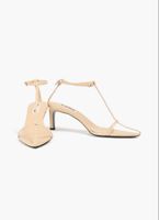 Jil Sander leather sandals 
