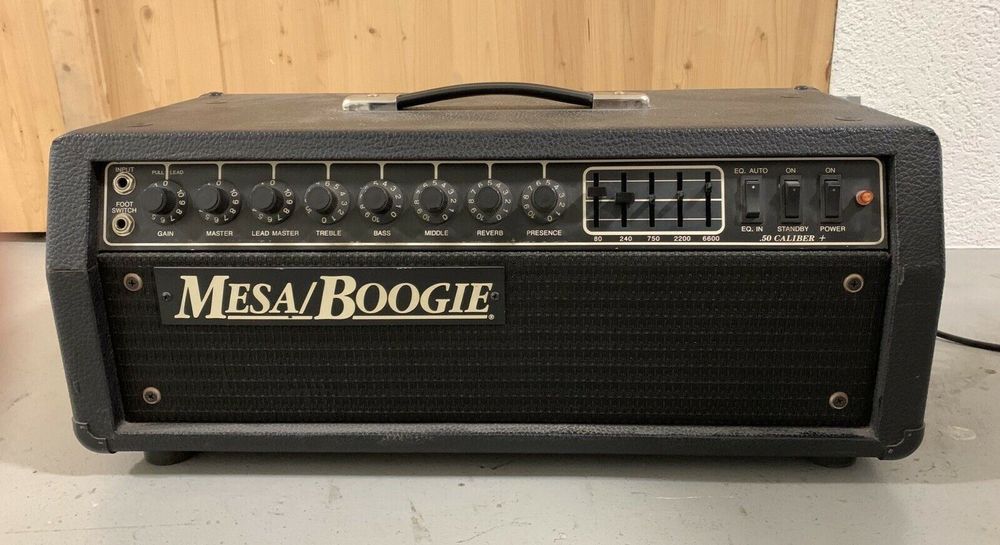 Mesa Boogie .50 Caliber Plus Guitar Amp Kaufen auf Ricardo