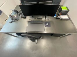 Hochwertiger Bürotisch, Top Zustand!