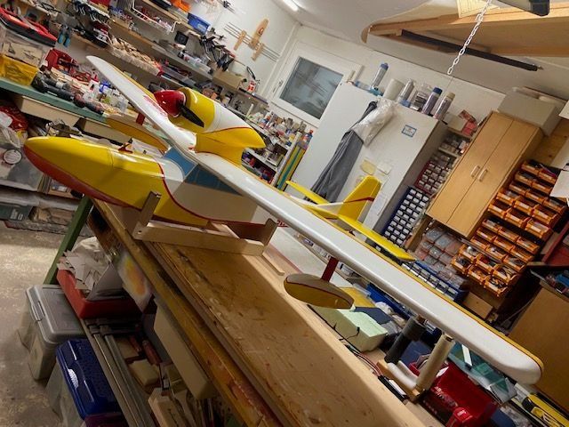 RC Modellbau: Wasserflugzeug Miss Grandin – Neu (gemäss Beschreibung) aus Regensdorf von Urs6423 1