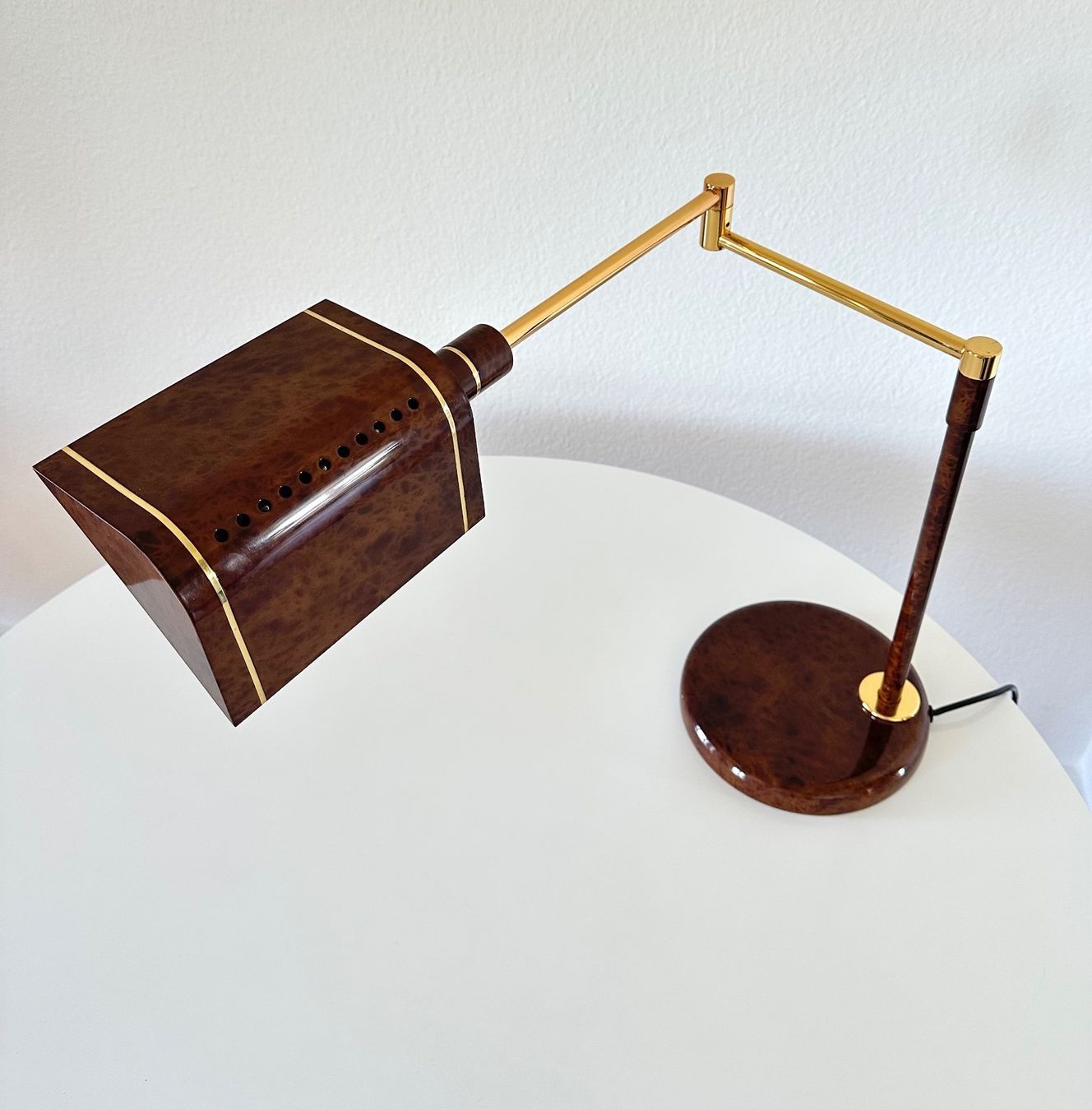 Lampade: Vintage "Relco" Fratelli Martini Tischlampe, 1970er – Usato da Basel venduto da D.plus 2