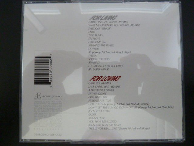 CD: George Michael - Twentyfive  (2 CD's, the best of) – Usato da Au ZH venduto da sikoku 3