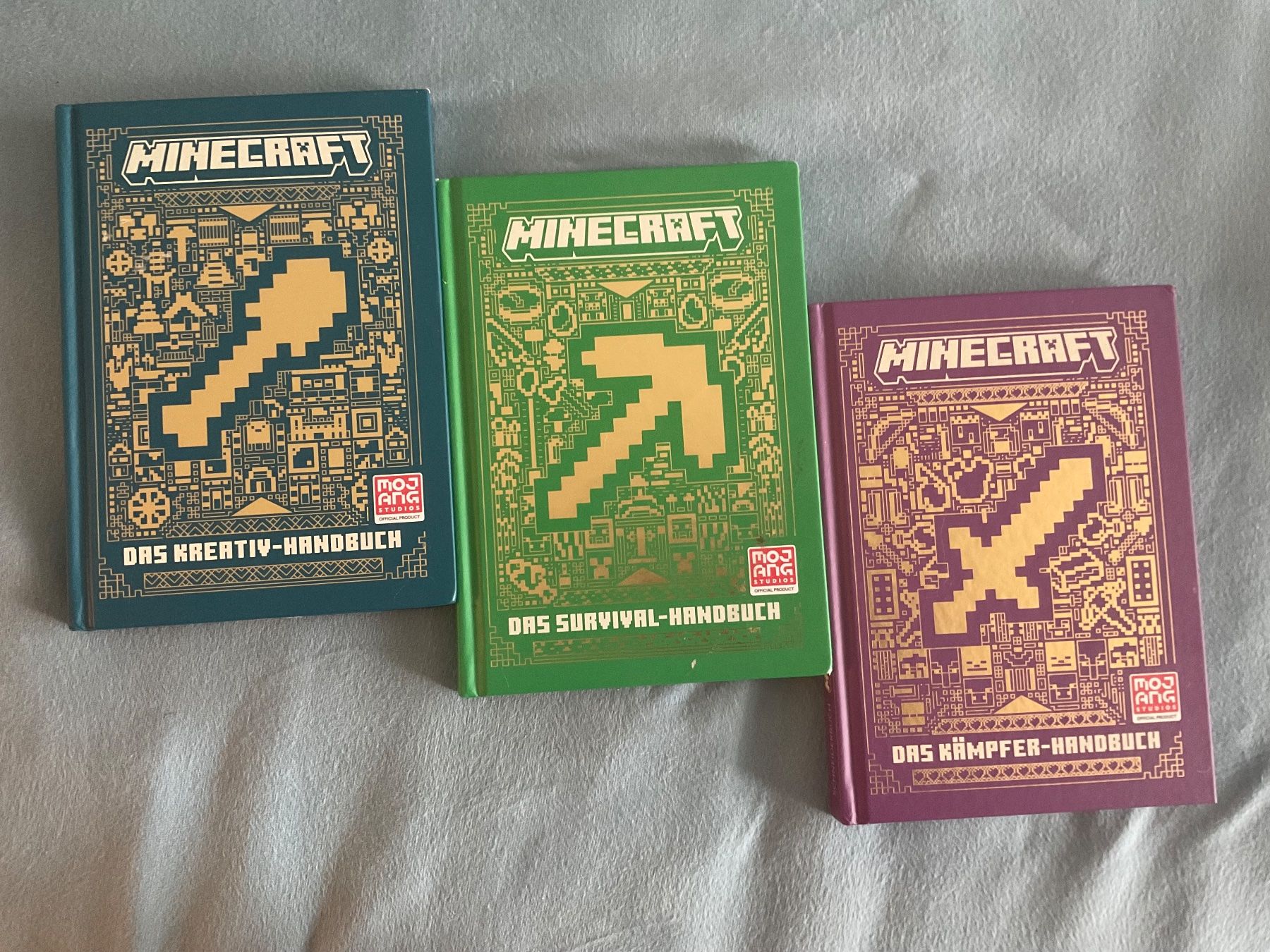 Bücher: 5 Minecraft-Bücher – Gebraucht aus Zürich von mar_dl2v 1