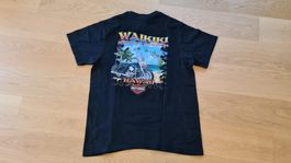 Vintage WAIKIKI HAWAII Harley Davidson Motor Cycles Shirt L