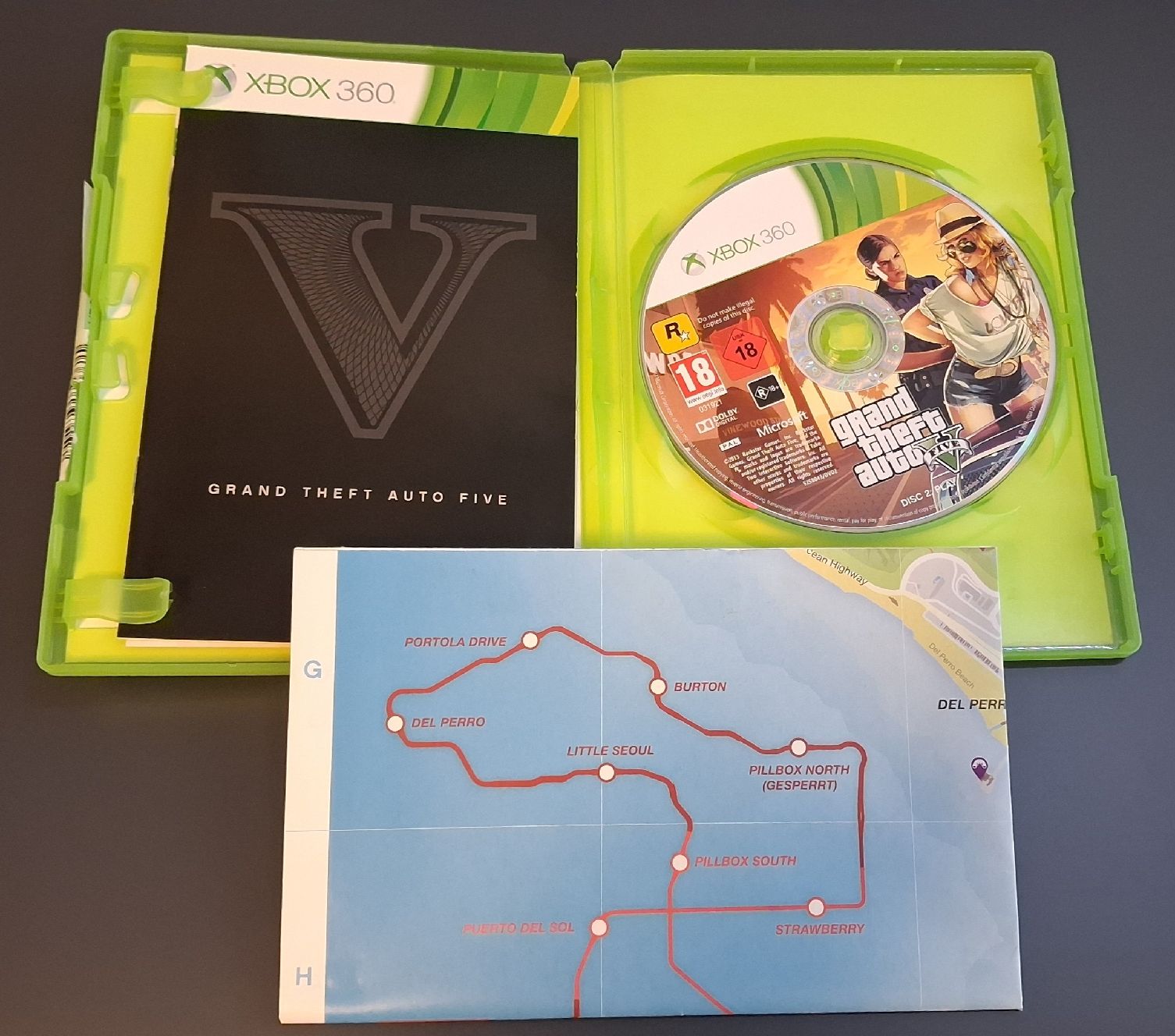 Microsoft Spiele: Grand Theft Auto V XBOX 360 – Gebraucht aus Rämismühle von TrainClimb89 1