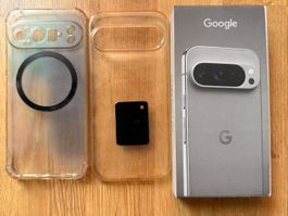 Google Pixel 9 Pro 256 GB Hazel (Grün) | Neuwertig