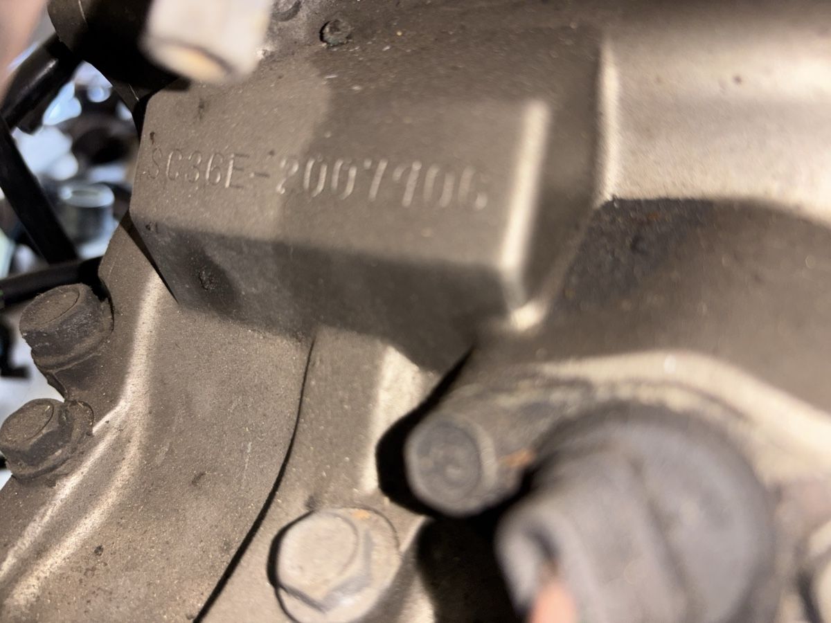 Honda Motori: Honda 1000 vtr motor – Difettoso da unterägeri venduto da Nelo.92 3