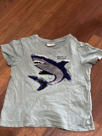 T-Shirt 104 Hai Pailetten