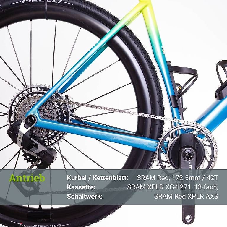 Vélos: BMC Kaius 01 ONE (2026), Grösse 58 – D'occasion à Zürich par Bikerevier_GmbH 2