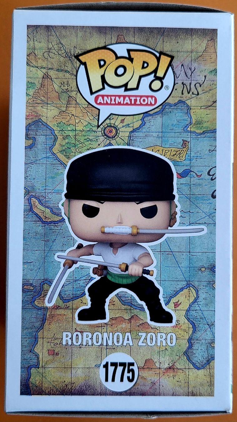 Funko Figuren: Funko Pop One Piece   Roronoa Zoro CHASE – Gebraucht aus Montet (Glâne) von KOADA 3