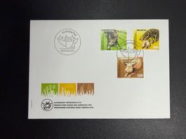CH Schweizer Tierschutz 2004 FDC