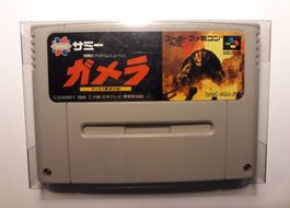 Gamera: Gyaosu Gekimetsu Sakusen⚔️Super Famicom SFC SNES JPN
