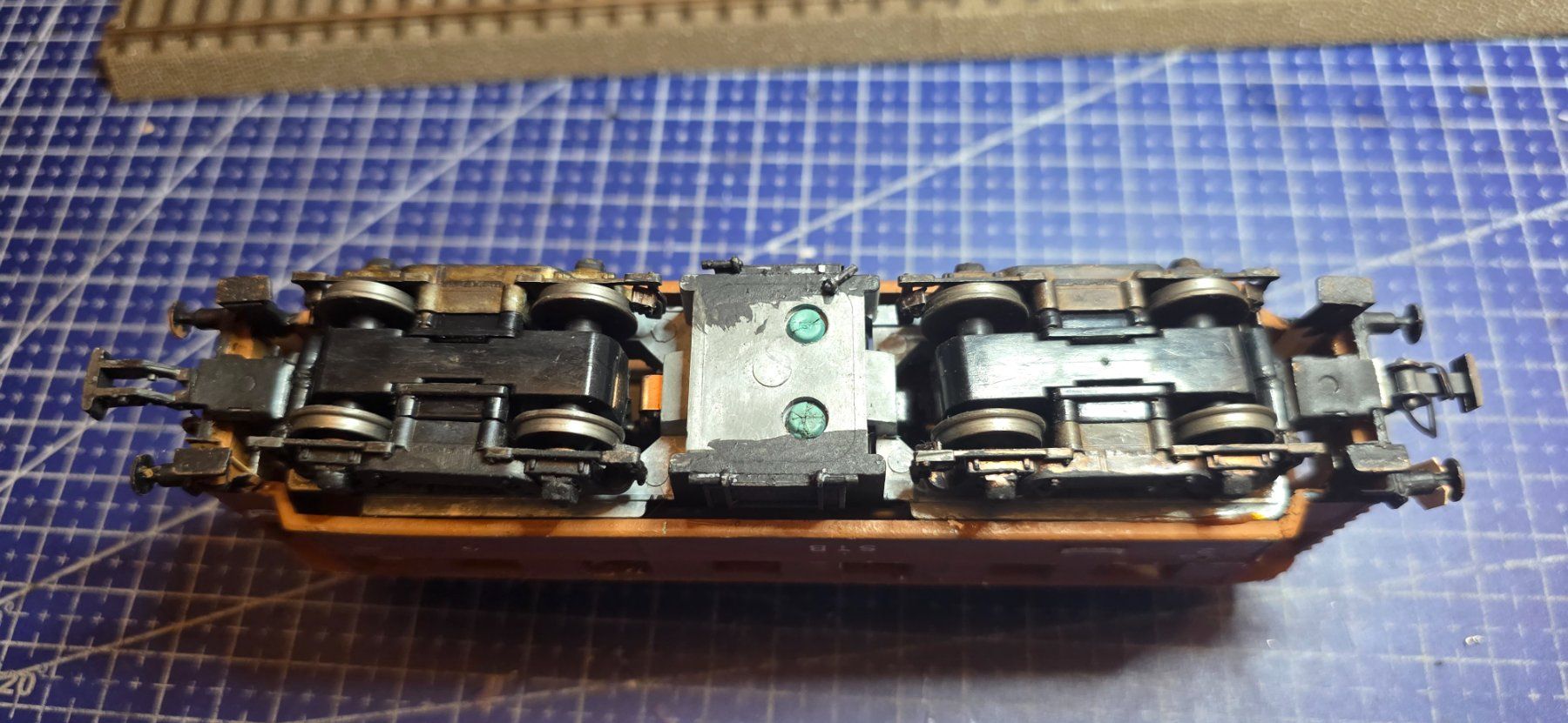 Modellini di ferrovie: HO STB 2 klasse lok DC analog – Usato da Hochfelden venduto da Danizh0 3