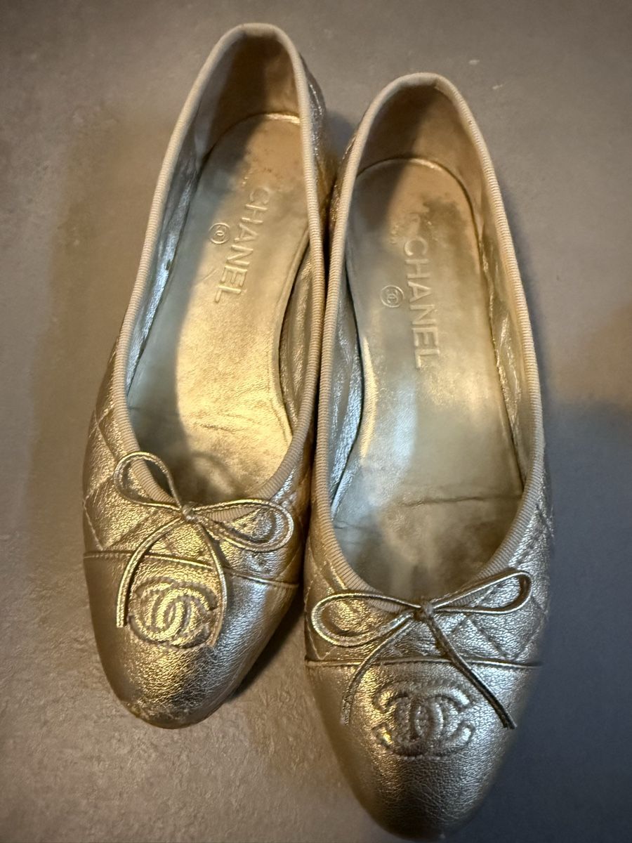 Chanel Scarpe da donna: Chanel ballerinas – Usato da Bellinzona venduto da Giulia3440 1