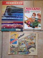 Lots catalogues jouets Marklin Meccano Total