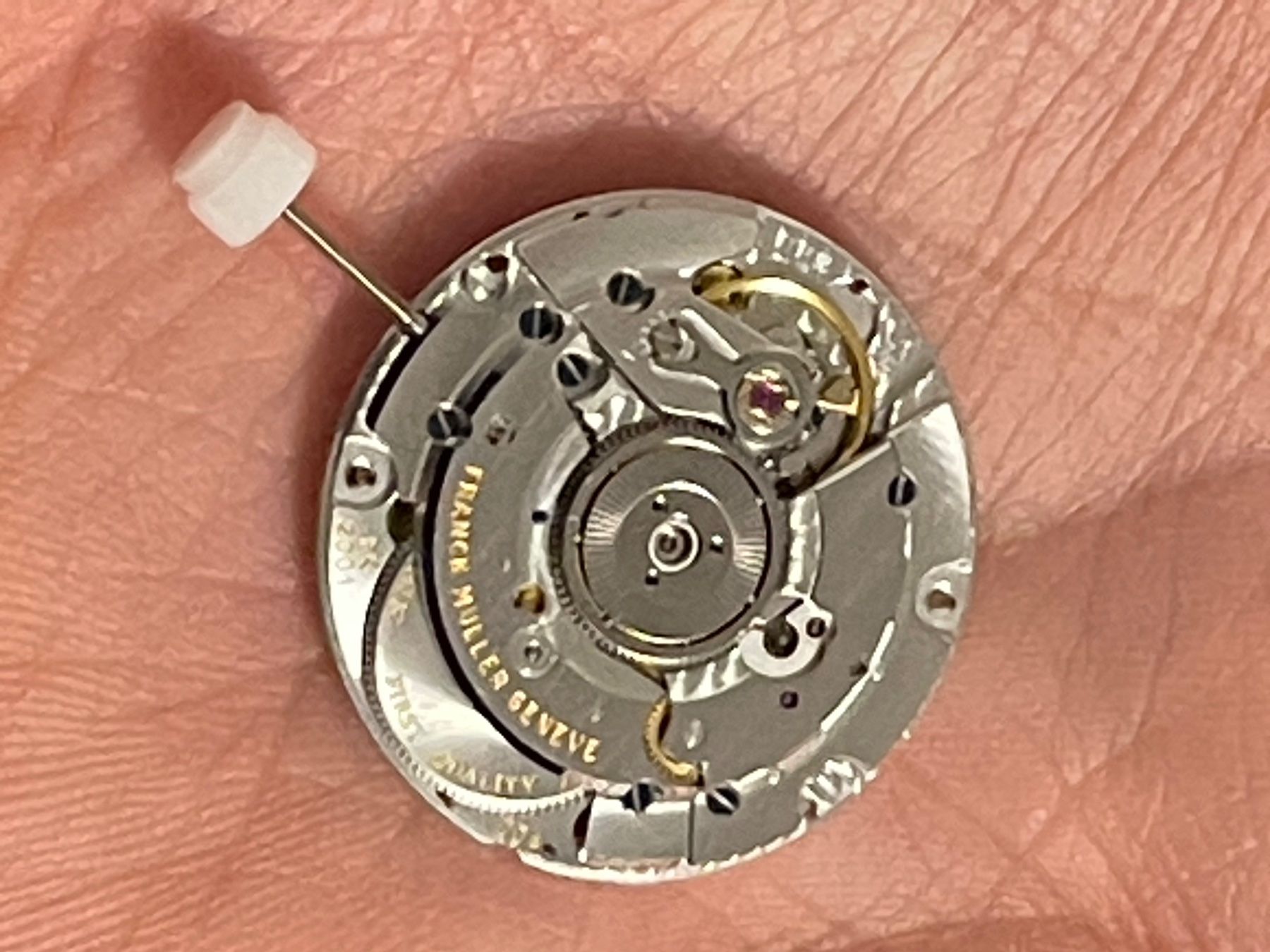 Omega Sonstiges Uhren Zubehör: FRANCK MÜLLER UHRWERK AUTOMATIC – Neu (gemäss Beschreibung) aus Goldach von  9
