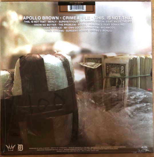 Dischi in vinile: Apollo Brown - This Is Not That - Vinyle Comme Neuf – Usato da Etoy venduto da vin_hss9 1