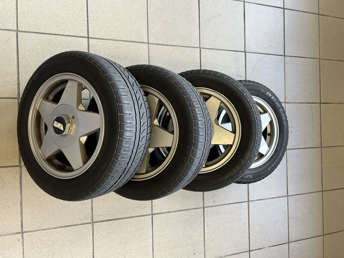Pneumatici & Ruote complete: Radsatz Toyota Corolla GTi – Usato da Jona venduto da rappi-jona