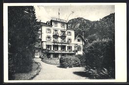 Vitznau, Hotel Alpenrose, Propr. Fam. Ac