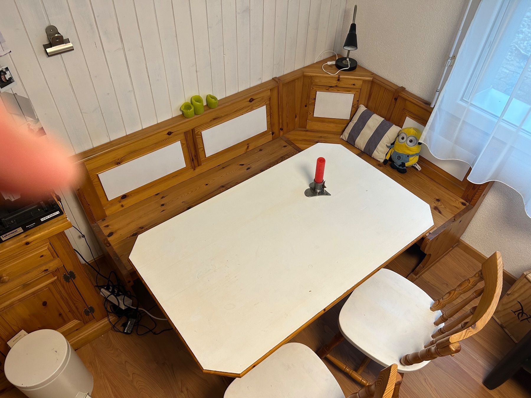Set di tavolo e panche: Tisch und Eckbank – Usato da Schmitten FR venduto da cha_nhc7 2