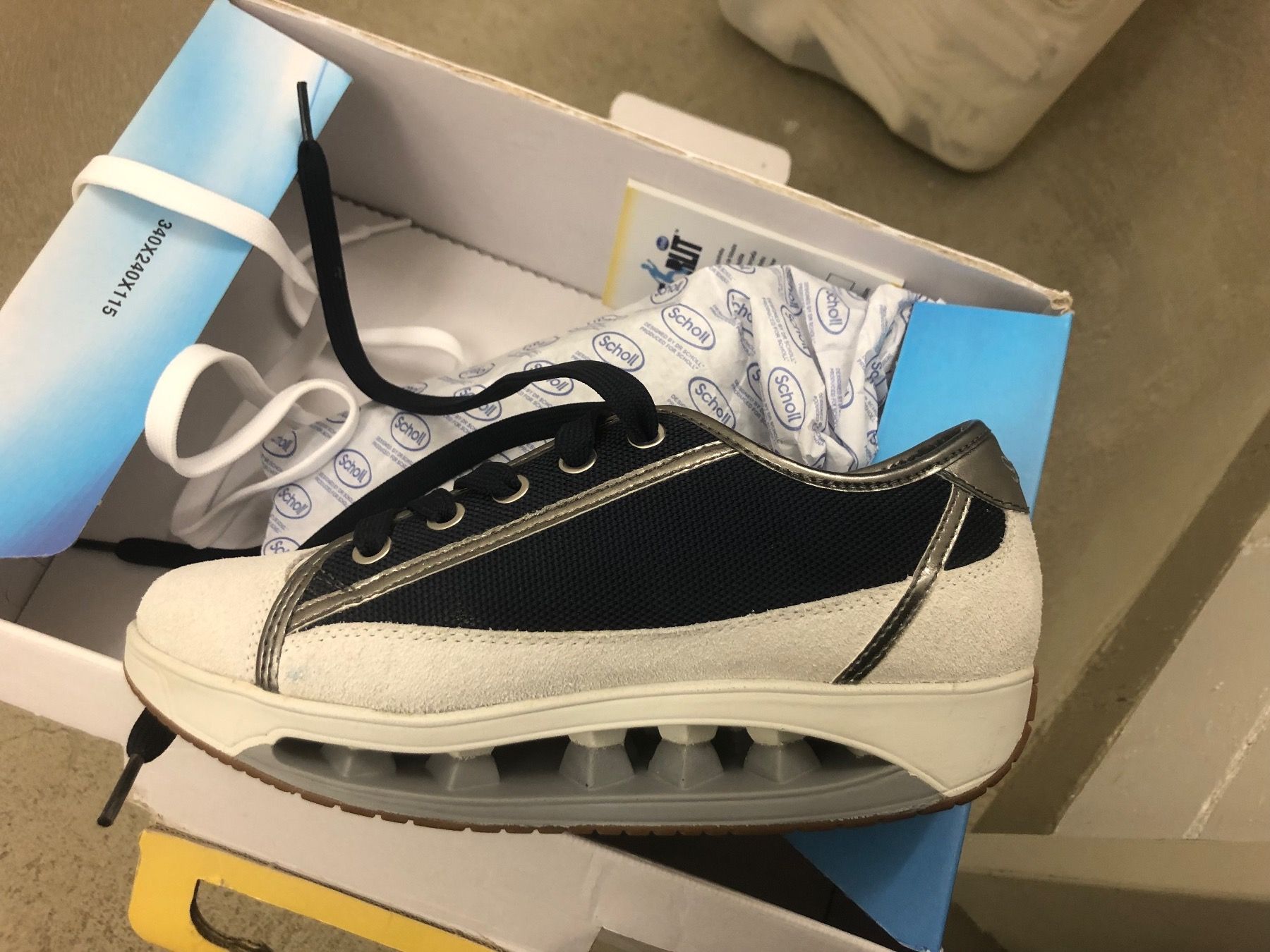 Scholl Scarpe da donna: Sholl Schuhe Neu – Nuovo e nell'imballaggio originale da Davos Wiesen venduto da Roseli21 4