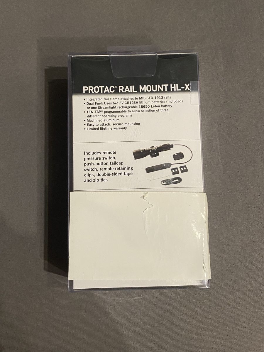 Lampen: Streamlight ProTac Rail Mount HL-X Taschenlampe  – Neu (gemäss Beschreibung) aus Safenwil von _e_99_ 4