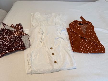 Kleider Damen Sommer Grösse S  4 Stuck guter Zustand