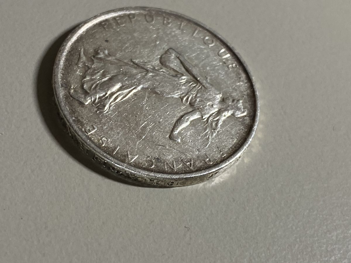 Tutti le monete: France - 5 francs - 1966 AG – Usato da Payerne venduto da Mike1682 4