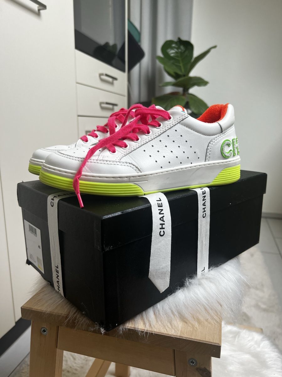 Scarpe da donna: Chanel sneaker – Usato da Unterlunkhofen venduto da bandrea_825