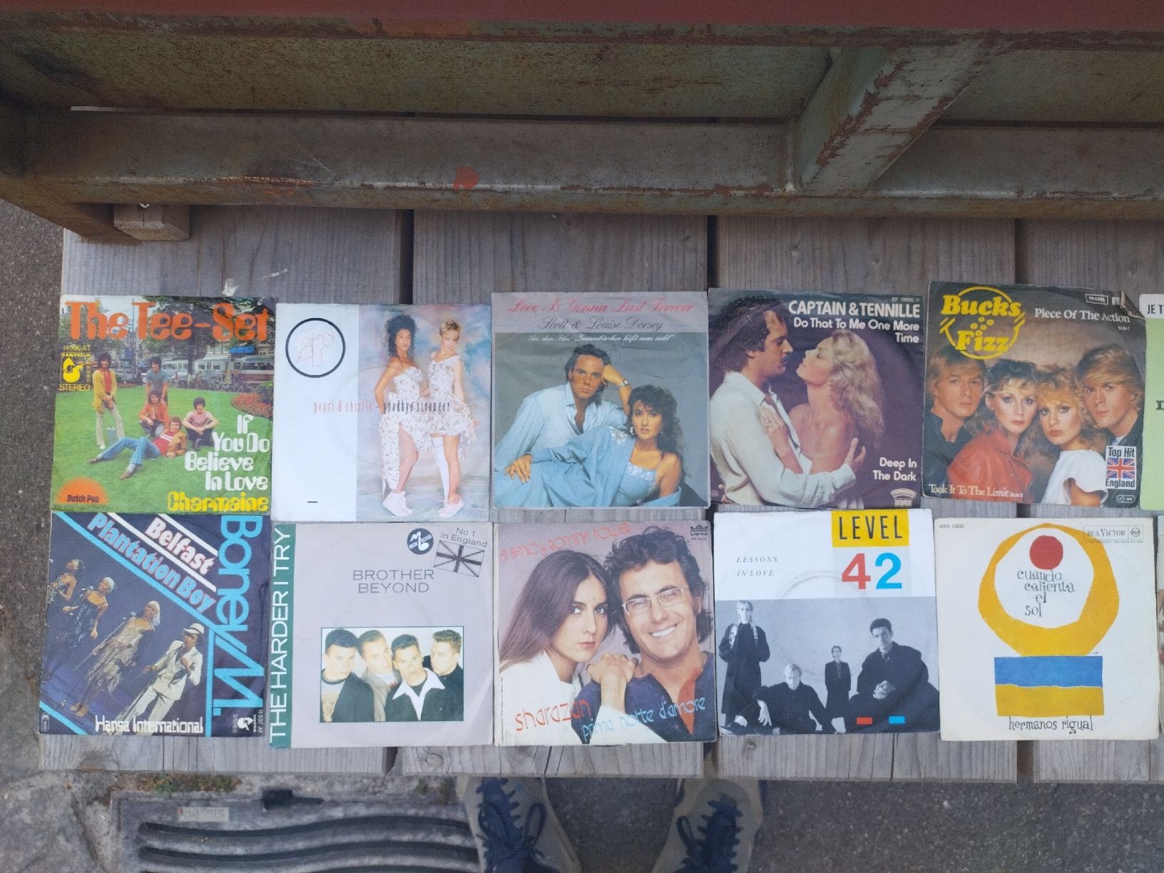 Vinyles: 50 Singelis / Rock / Pop / Hits (1) – D'occasion à Basel par elchRecords 4
