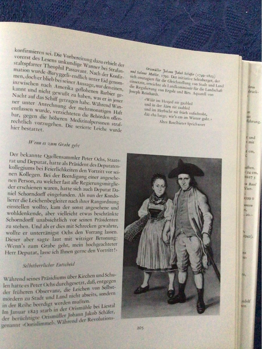 Libri: Buch Aus dem alten Basel – Usato da Oftringen venduto da anbara 8