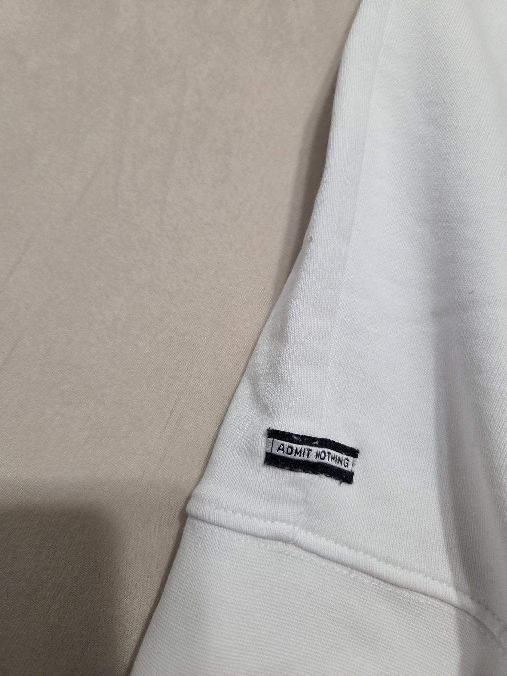 Maglioni & Felpe: Weekend Offender Pull, Taille S, Blanc, Comme Neuf! – Nuovo (secondo la descrizione) da St-Léonard venduto da Lhippo 2