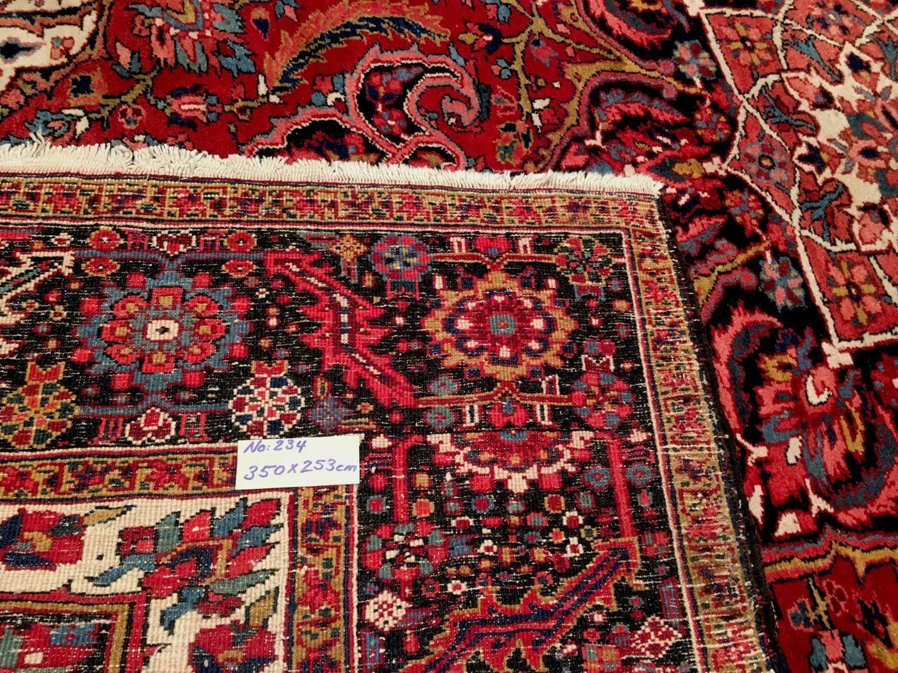 Teppiche: Herrlicher feiner Perser Heriz 350x253cm – Gebraucht aus Steinhausen von Super05 9