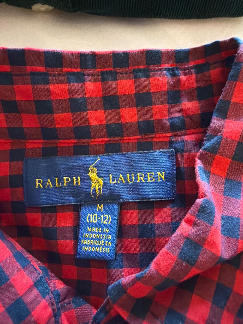 Ralph Lauren Lotti & Set di vestiti: Lot de 5 chemises + 1 polo – Usato da Cologny venduto da Isado 2