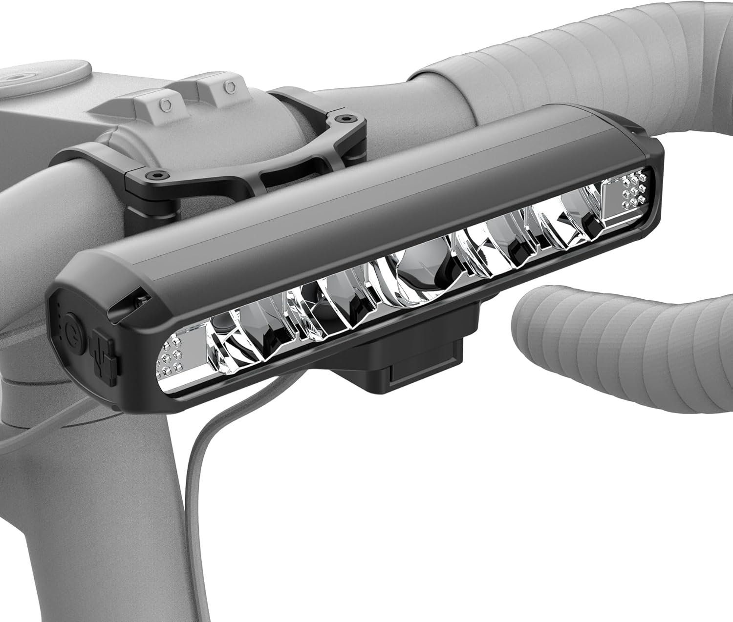 Ersatzteile: Fahrradlicht 2600 Lumen USB C LED Front – Neu und originalverpackt aus Suhr von SchnapperCH