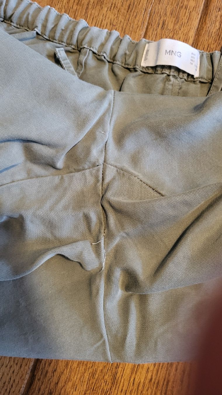 Mango Hosen: leichte Hose – Gebraucht aus Bern von Sarit 5