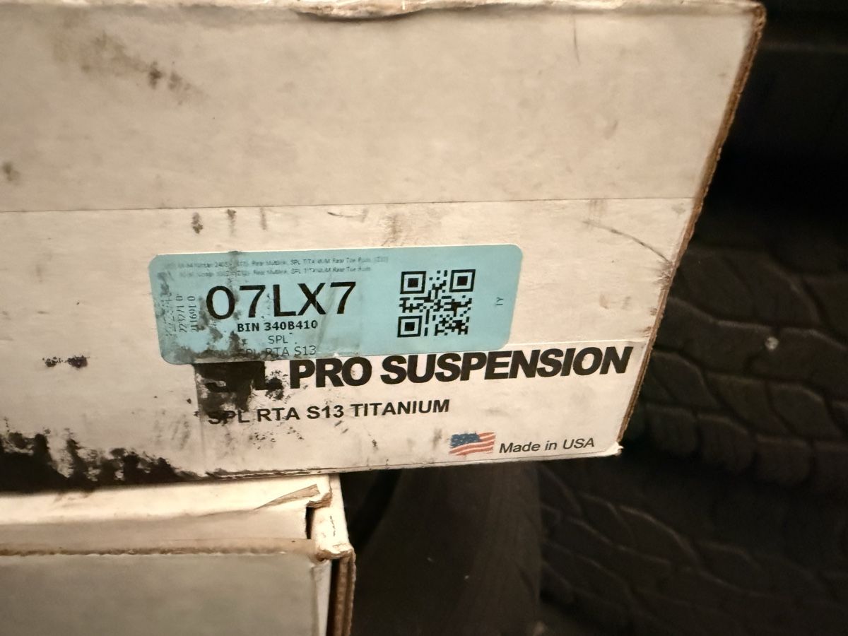 Nissan Alle Autoersatzteile: Nissan 200SX S13 Querlenkersatz Titan – Neu und originalverpackt aus Hochdorf von Ra9Am 1