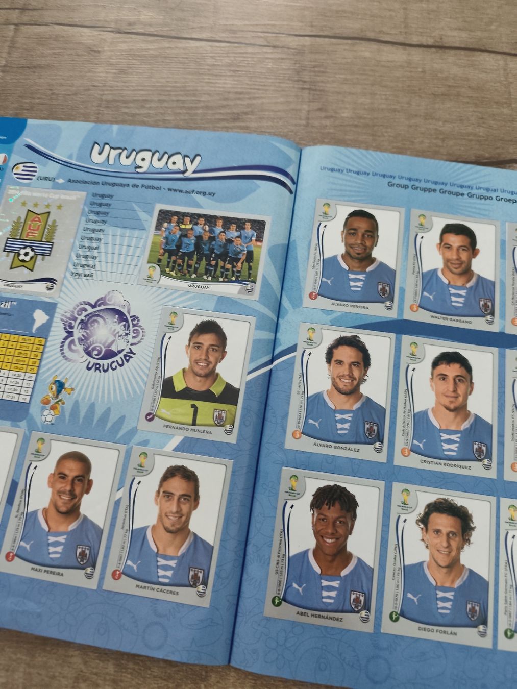 Panini Album: Panini WM Alben/ Sticker fehlen – Usato da Kreuzlingen venduto da m0ritz.sch 4