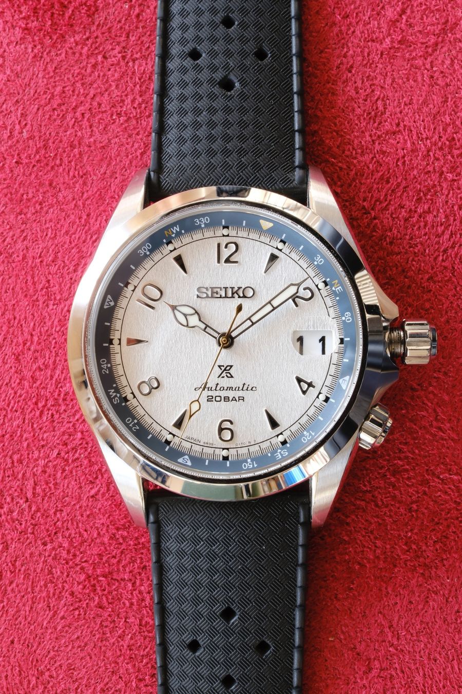 Seiko Orologi: Seiko Prospex Alpinist SPB532 – Usato da Basel venduto da coeggi