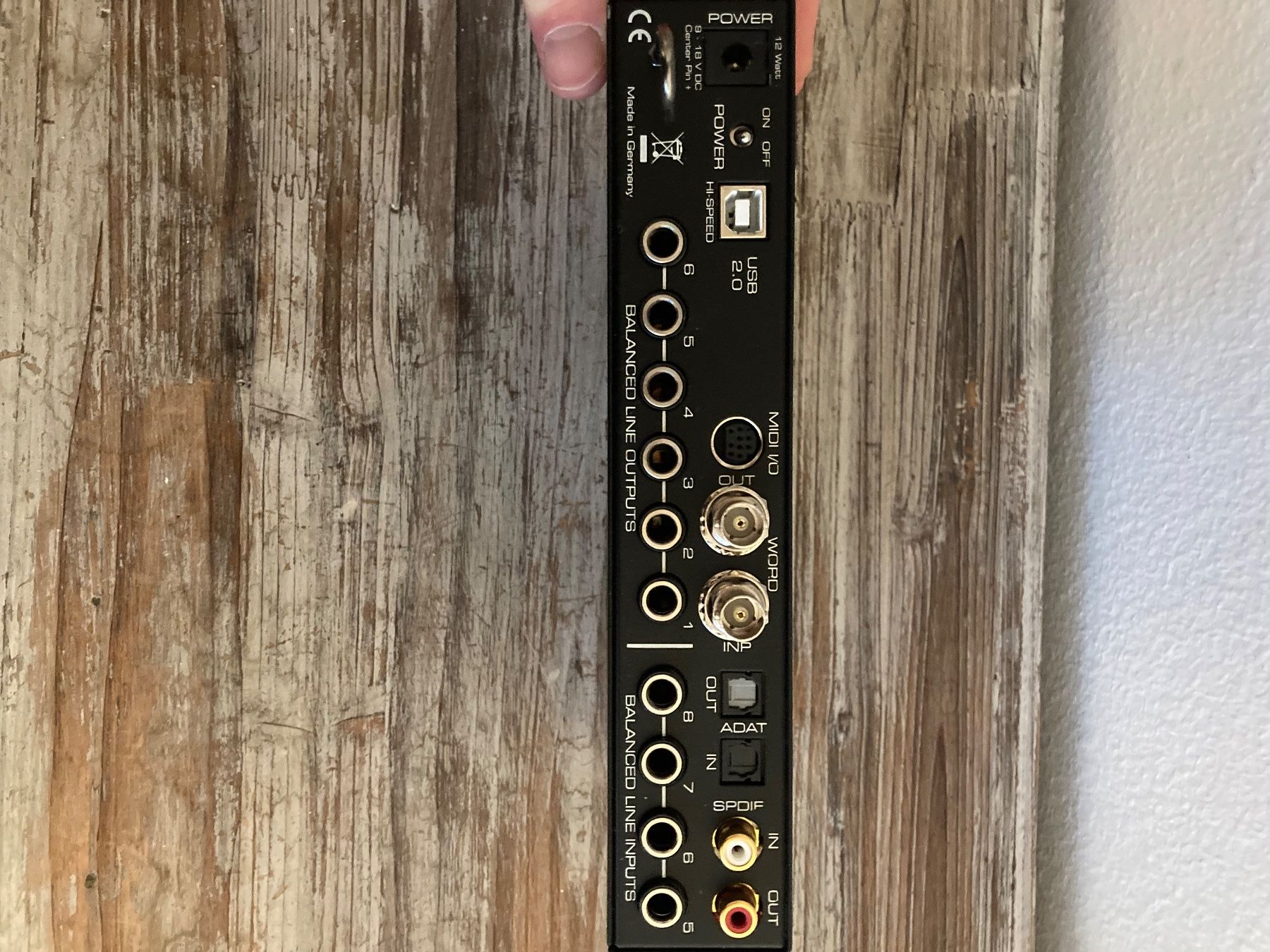 RME Attrezzatura per studi di registrazione: RME Fireface UC Usb Audio Interface - Top Zustand! – Usato da Bern venduto da F_Wolf 1