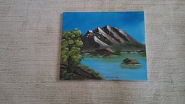 Bergsee mit Berg