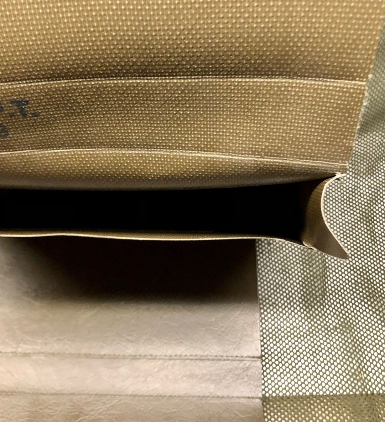 Schweizer Armee Borse: Schweizer Armee Mappe Etui Tasche Hülle Strassen - Polizei – Usato da Madiswil venduto da TEMISO 3