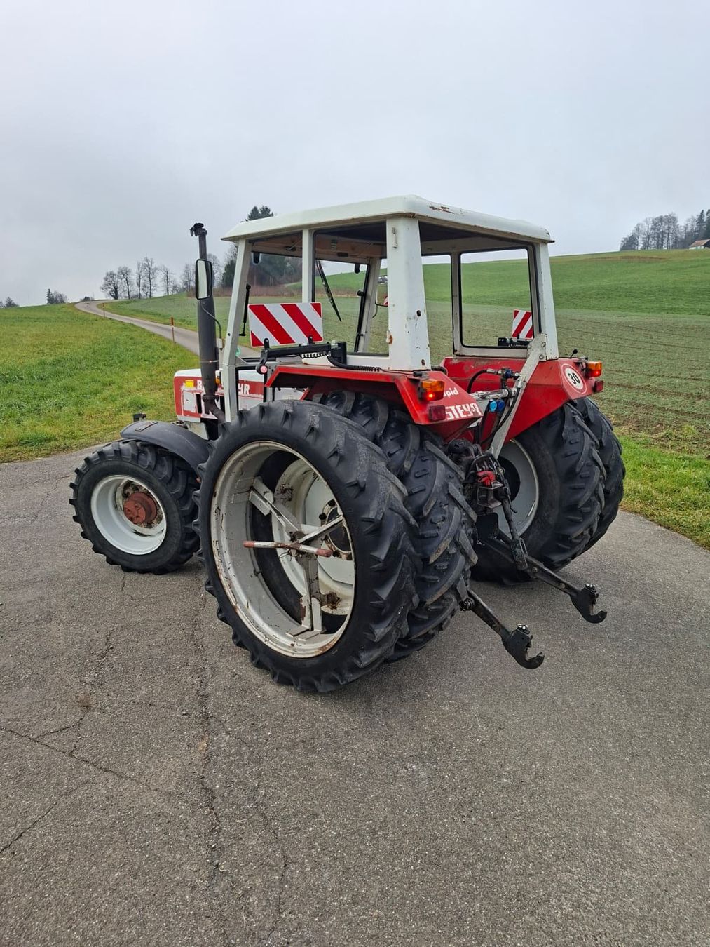 Steyr Trattori: Steyr 8055 Allrad – Usato da Sihlbrugg venduto da Weag16 1