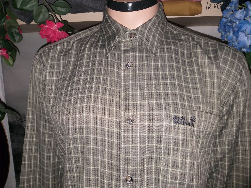 Chemise / Hemd JACK WOLFSKIN     Taille / Grosse XL 2