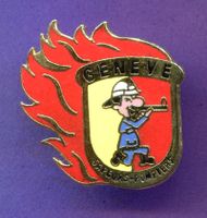 SAPEURS-POMMIERS	GENEVE  Schiessen