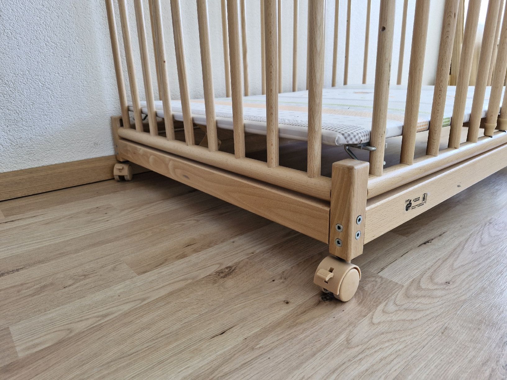 Geuther Box & Barriere di sicurezza: Geuther Laufgitter – Usato da Berikon venduto da Kooral 3