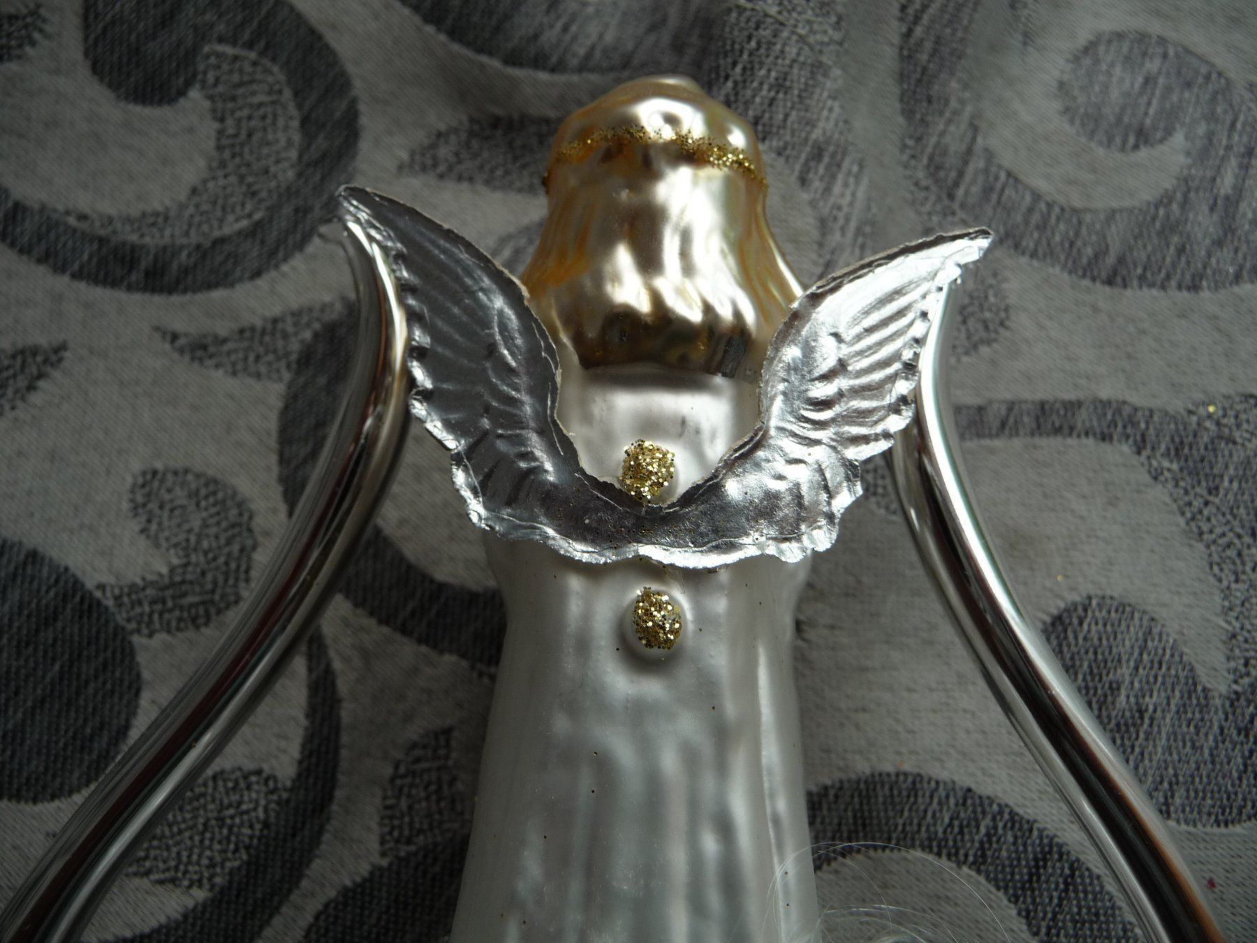 Tutte le decorazioni: Weihnachtsbaumspitze Baumspitze Christbaumschmuck  Spitze – Nuovo e nell'imballaggio originale da Alpnach Dorf venduto da marvo 6