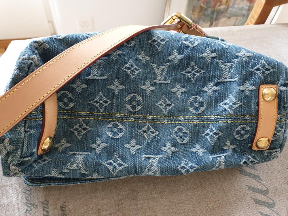 LOUIS VUITTON BAGGY PM BLAU DENIM !weltweit ausverkauft!